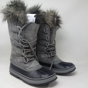 Sorel Women Joan Of Arctic Fur Top NL3481-052